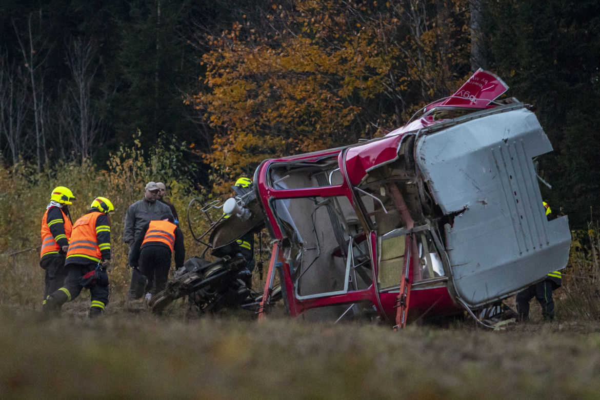 Horror w Czechach! Kolejka linowa urwała się, są ofiary