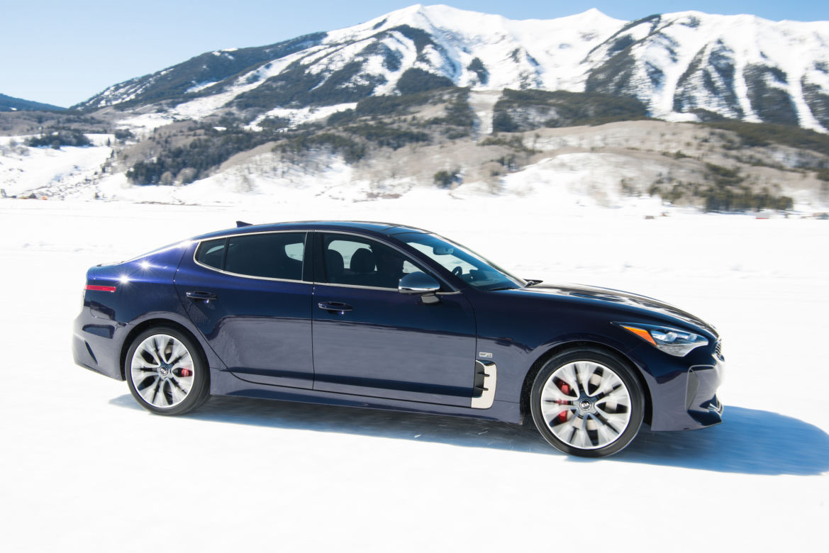 Kia Stinger GT
