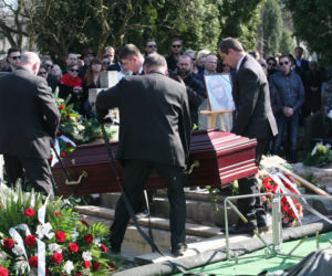 POGRZEB ROBERTA LESZCZYŃSKIEGO
