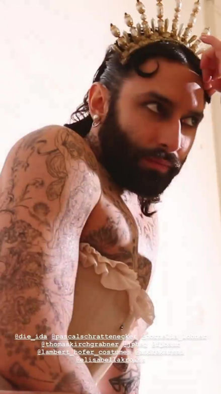 Conchita Wurst w samych majtkach. Nieprawdopodobne, jak teraz wygląda