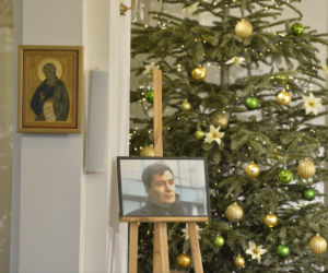 Pogrzeb dziennikarza Krzysztofa Leskiego