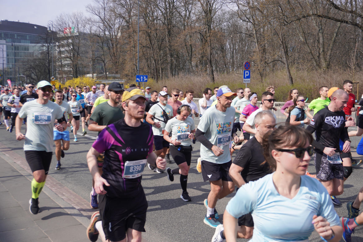 116 123. Półmaraton Warszawski 