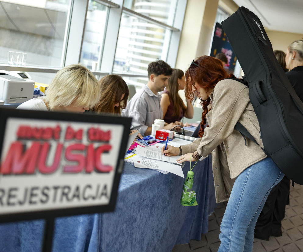 Castingi do Must Be The Music, Warszawa