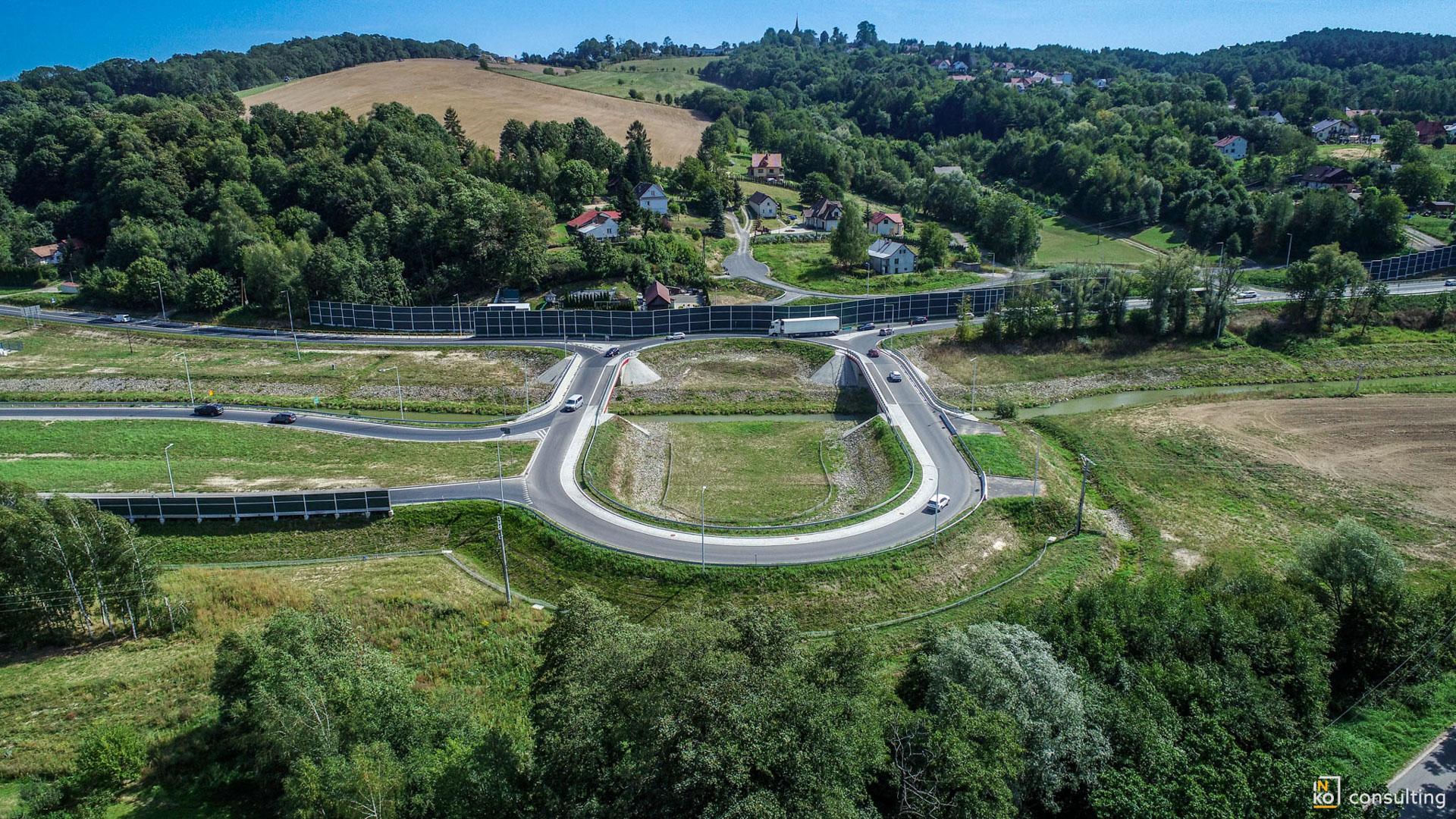 DK 75 Brzesko - sądeczanka