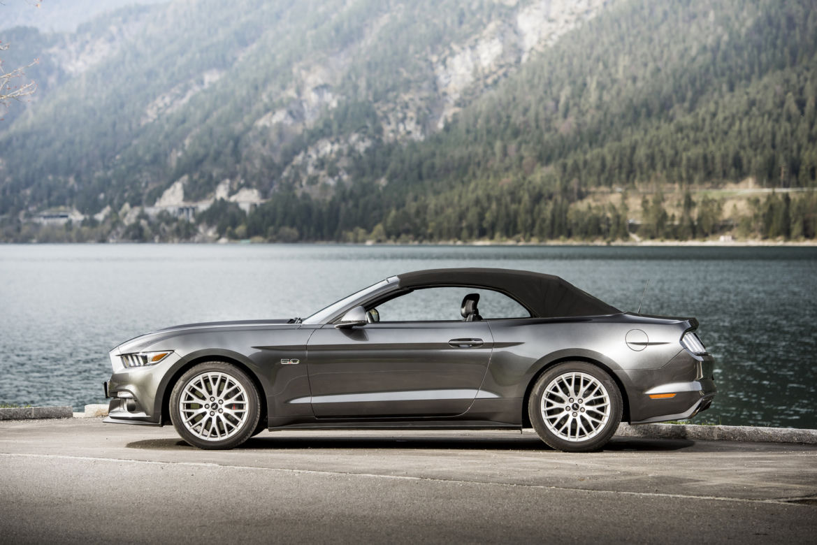 Ford Mustang Cabriolet 5.0 V8