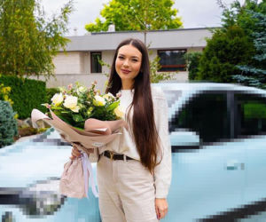 Paulina Kozłowska z EKIPY jeździ Renault Twingo