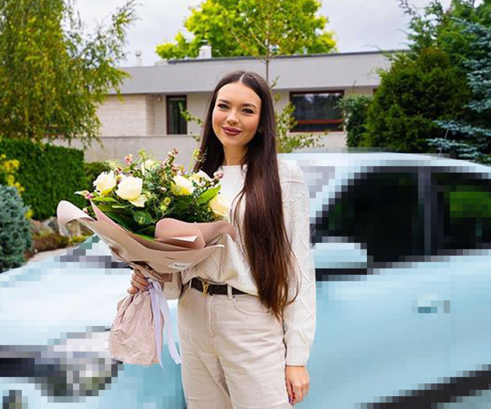 Paulina Kozłowska z EKIPY jeździ Renault Twingo