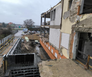 Modernizacja pływalni Akwawit w Lesznie