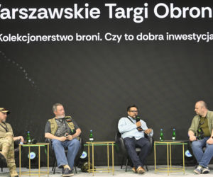 Warszawskie Targi Obronne. Scena Biała. Kolekcjonerstwo broni. Czy to dobra inwestycja