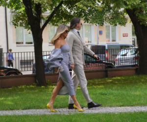 Rozenek i Majdan pomylili godzinę ślubu Królikowskiego i Opozdy i przyjechali kilka godzin wcześniej