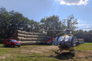 Tragiczny wypadek na Mazowszu. Kosiarka przygniotła człowieka
