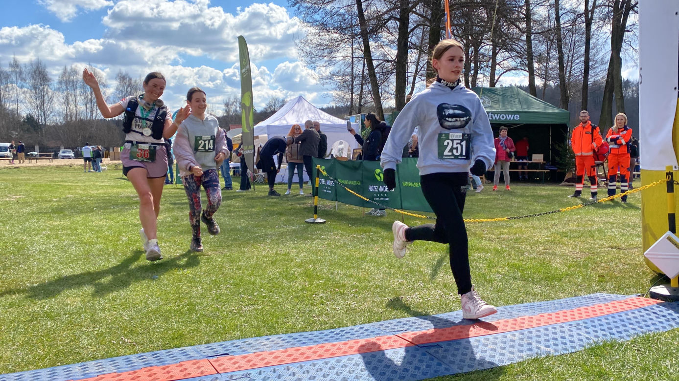 2. Bieg Charytatywny Leśny Zryw w Starych Jabłonkach cz.2