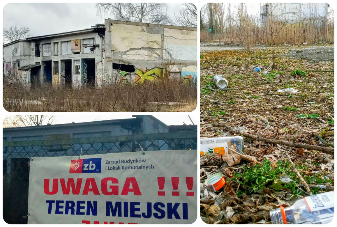 Niebezpieczny pustostan straszy w centrum Szczecina