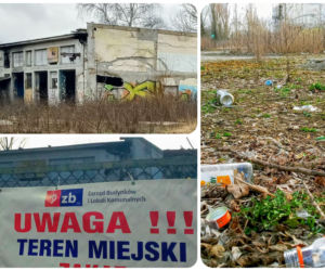 Niebezpieczny pustostan straszy w centrum Szczecina