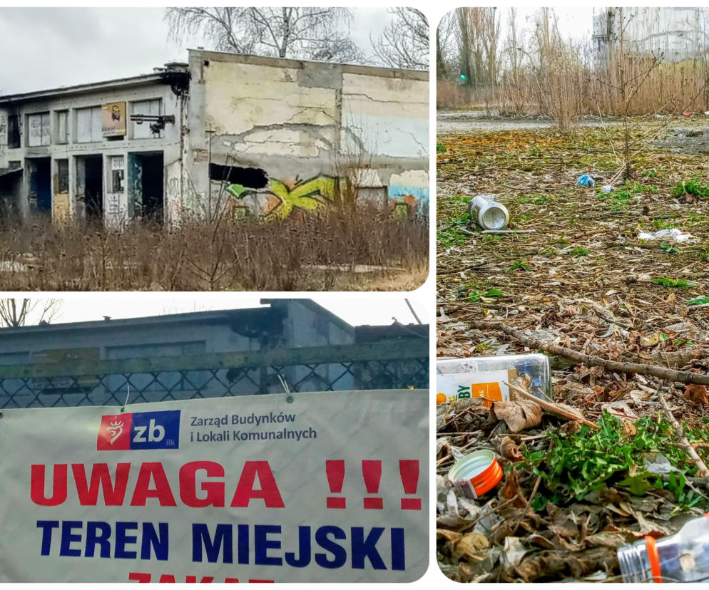 Niebezpieczny pustostan straszy w centrum Szczecina