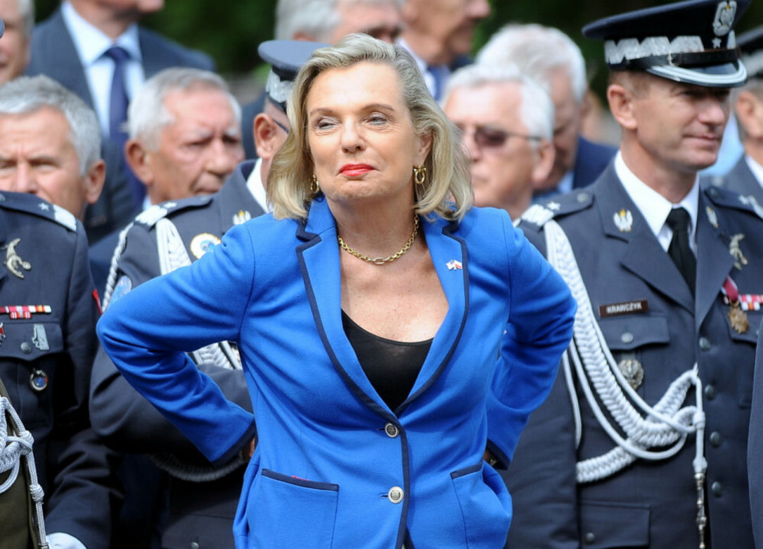 Anna Maria Anders jak księżniczka