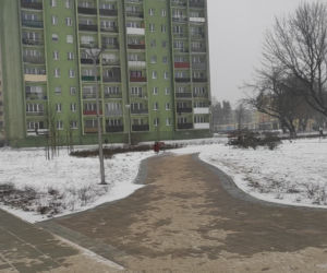 Zima w Radomiu 08.02.2021.