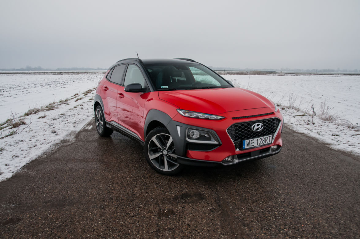 Hyundai Kona 1.0 T-GDI 120KM 2WD