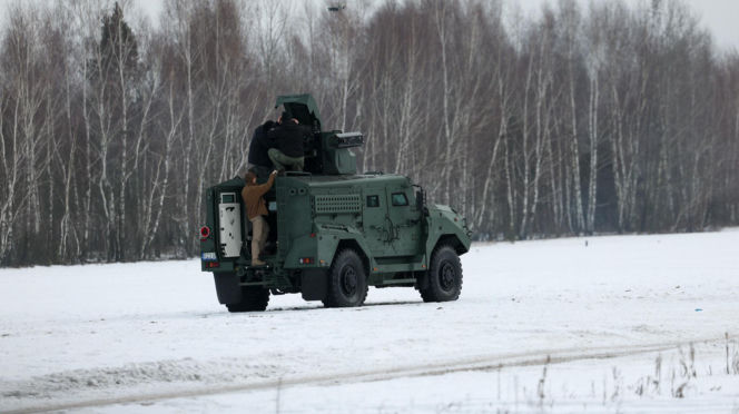 „Potwór z Tarnowa” i roje dronów. Rząd przygląda się przyszłości polskiej armii w Zielonce