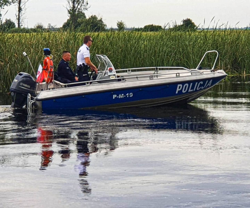 Dolistowo Stare. 51-letni mężczyzna utonął w rzece