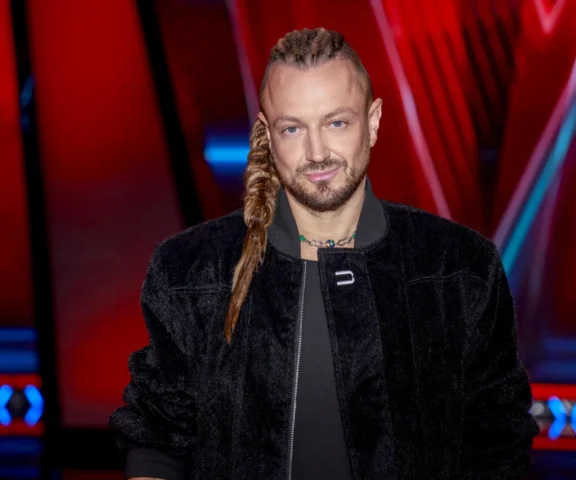 Wzruszony Baron w The Voice of Poland. Poszło o podryw na synka