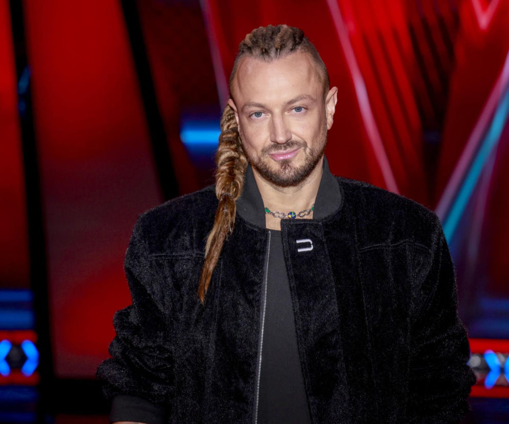 Wzruszony Baron w The Voice of Poland. Poszło o podryw na synka