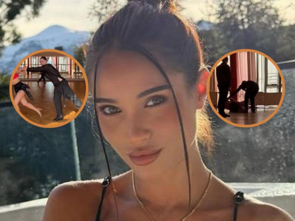 Silny facet popchnął skąpo ubraną Natsu i się przeraził! Szokujące sceny na treningu TzG. Mamy zdjęcia!