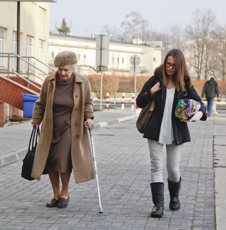 Barbara Jaruzelska, Monika Jaruzelska