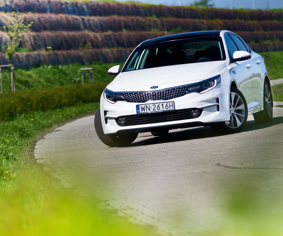 Kia Optima 1.7 CRDI 7DCT XL