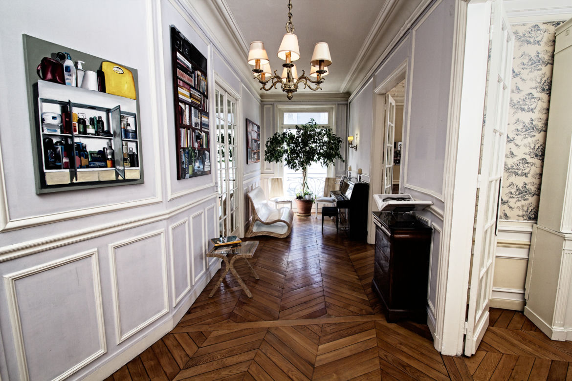 Niezwykłe wnętrza: RUE MONSIEUR PARIS