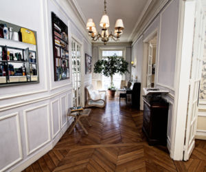 Niezwykłe wnętrza: RUE MONSIEUR PARIS