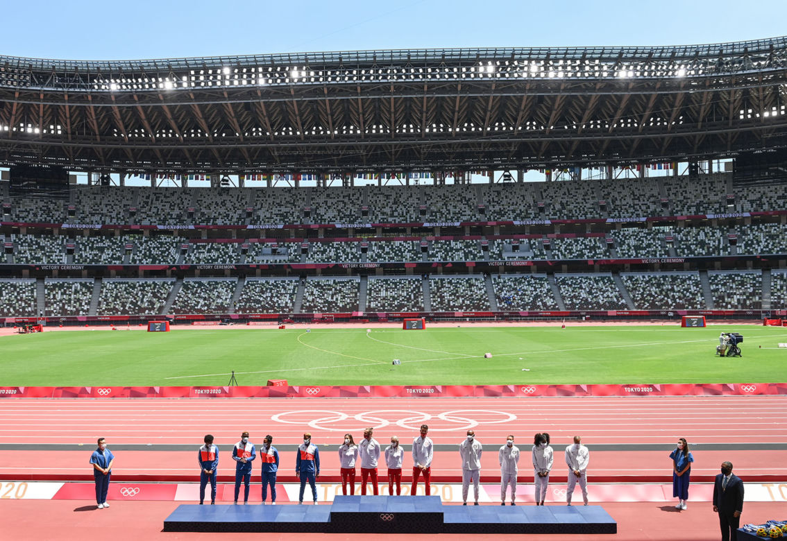 Tokio 2020. Sztafeta mieszana ze złotem