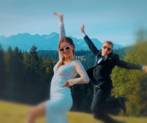 M jak miłość odc. 1908. Franka (Dominika Kachlik), Paweł (Rafał Mroczek)