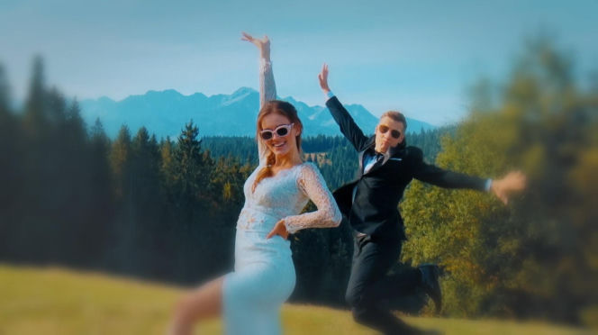 M jak miłość odc. 1908. Franka (Dominika Kachlik), Paweł (Rafał Mroczek)