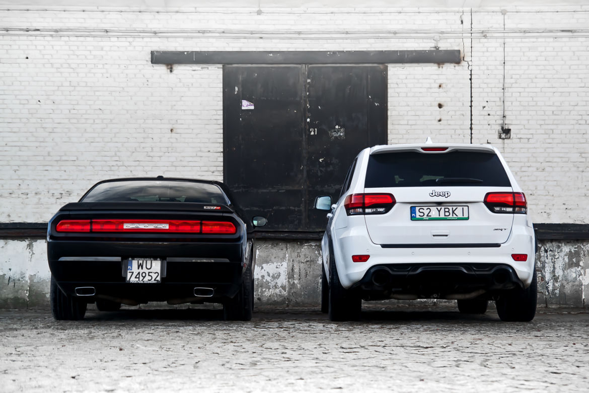 Jeep Grand Cherokee SRT 6.4 V8 HEMI & Dodge Challenger SRT8 6.1 V8 HEMI