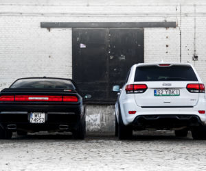 Jeep Grand Cherokee SRT 6.4 V8 HEMI & Dodge Challenger SRT8 6.1 V8 HEMI
