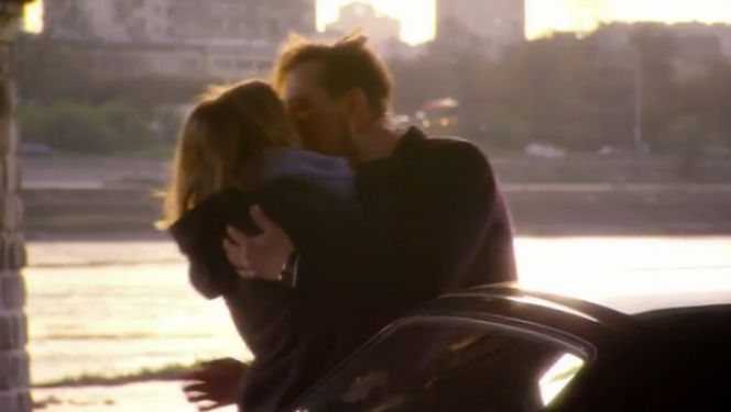 	O mnie się nie martw 2 sezon odc. 13. Iga (Joanna Kulig), Marcin (Stefan Pawłowski)