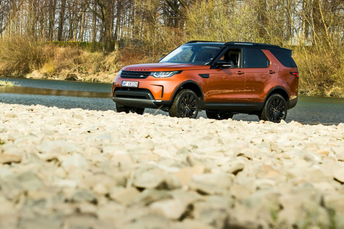 Land Rover Discovery piąta generacja