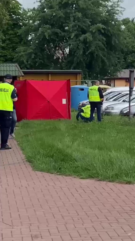 Strzelanina w Białej Podlaskiej. Nie żyje mężczyzna. Trwa obława