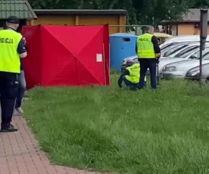Strzelanina w Białej Podlaskiej. Nie żyje mężczyzna. Trwa obława