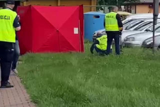 Strzelanina w Białej Podlaskiej. Nie żyje mężczyzna. Trwa obława
