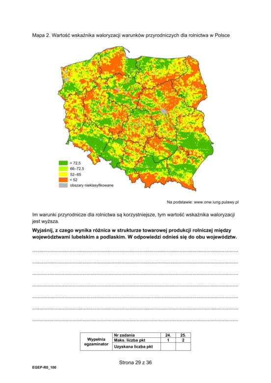 Matura 2024: geografia poziom rozszerzony. Arkusze CKE [STARA FORMUŁA 2015]