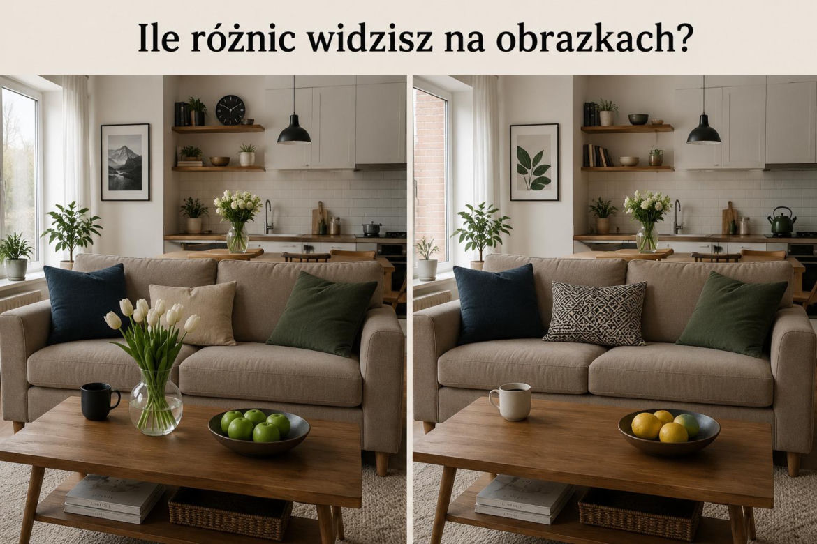 Co jest nie tak na tych zdjęciach? Większość osób nie zauważa błędu