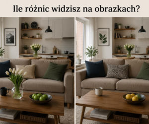 Co jest nie tak na tych zdjęciach? Większość osób nie zauważa błędu