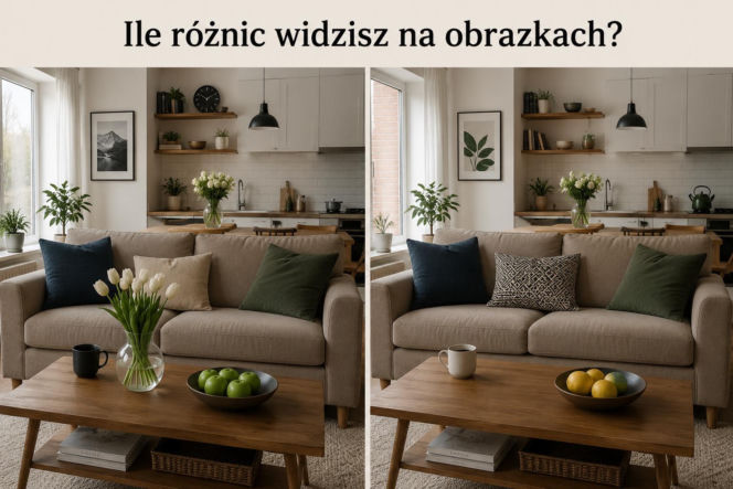 Co jest nie tak na tych zdjęciach? Większość osób nie zauważa błędu