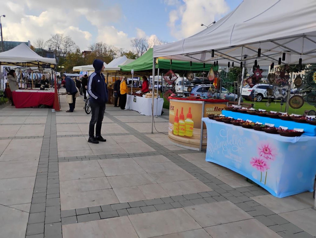 5. Jesienny Jarmark Staropolski w centrum Siedlec