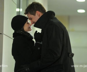 M jak miłość odc. 1062. Kasia (Agnieszka Sienkiewicz), Marcin (Mikołaj Roznerski)
