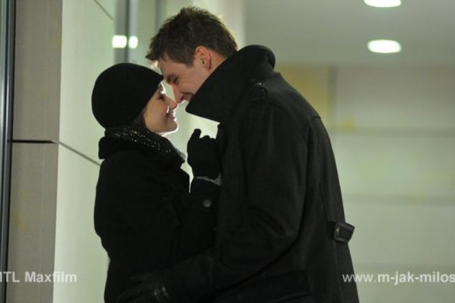 M jak miłość odc. 1062. Kasia (Agnieszka Sienkiewicz), Marcin (Mikołaj Roznerski)