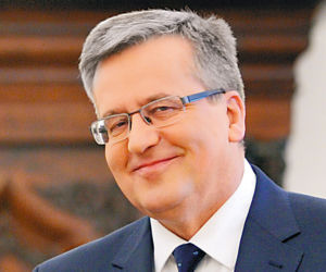 Komorowski będzie doktorem