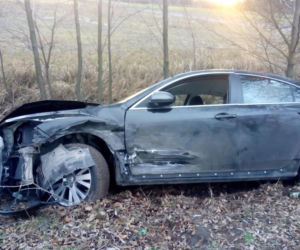 60 kilometrów POLICYJNEGO POŚCIGU. Dramatyczny finał na kolejowym przejeździe 